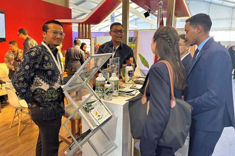 Produk Agrikultur Indonesia Curi Perhatian di SIAM Meknes Maroko 2026