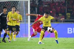 Hasil HT Malaysia Vs Singapura 2-0: Harimau Malaya Turun ke Posisi 2