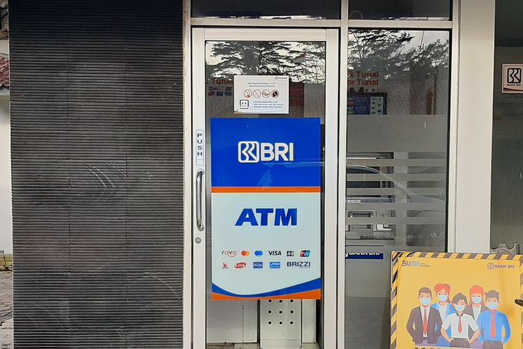 Cara bayar tagihan listrik PLN di ATM BRI. 