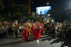 Meriahnya "Semarang Night Carnival", Pamerkan Empat Unsur Budaya di Kota Lumpia