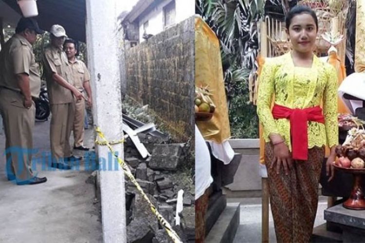 Korban gempa, Ni Made Yuli Widiani