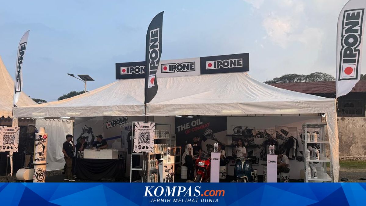 Merek Pelumas Ini Dekati Komunitas Motor Kustom di Bandung