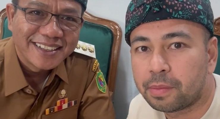 Berkunjung ke Rumah Dinas Bupati Bandung, Raffi Ahmad: Tunggu Tanggal Mainnya