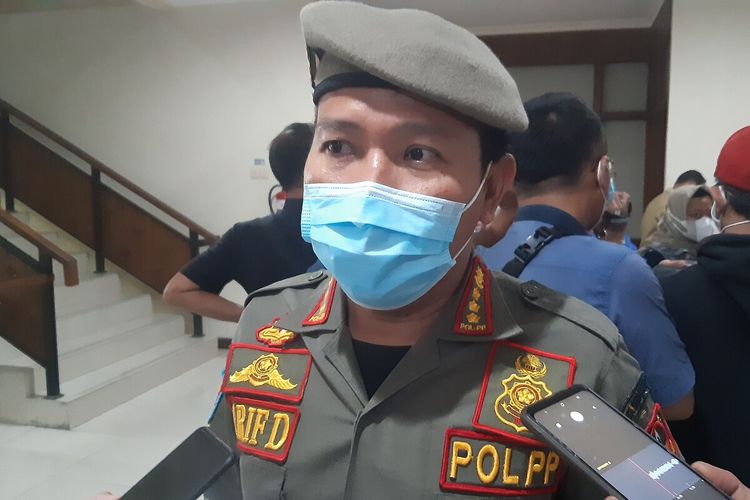 Kepala Satpol PP Solo, Arif Darmawan.