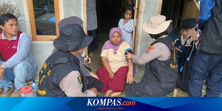 Tim Medis Sisir Korban Banjir Lampung Barat, Lansia dan Anak Jadi Fokus
