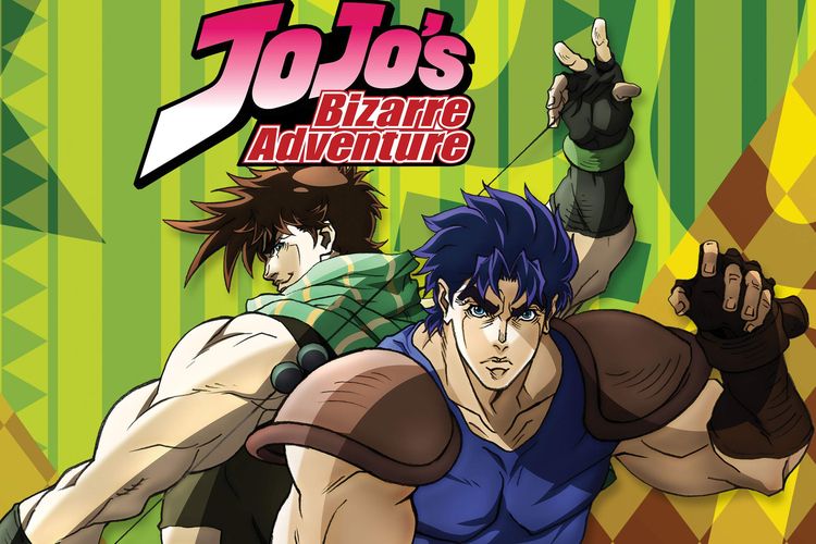 Ilustrasi serial Jojo's Bizarre Adventure