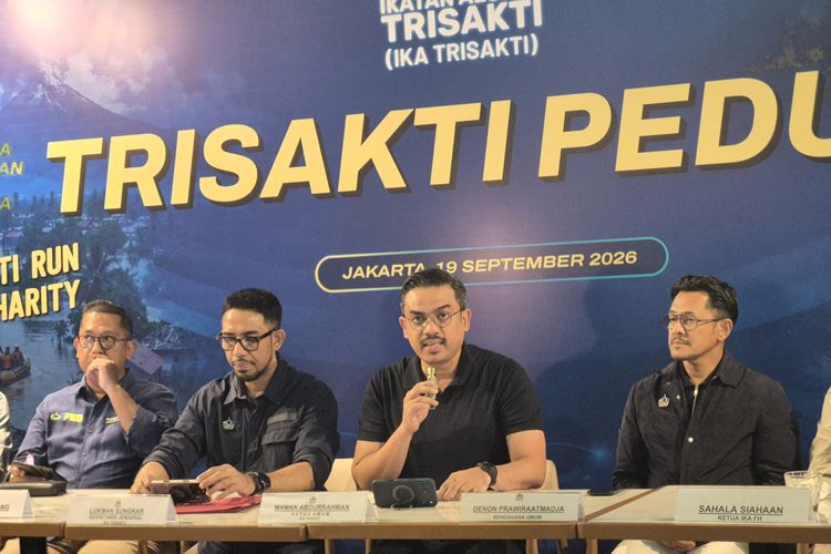 IKA Trisakti Siapkan Program Pemulihan Ekonomi Daerah Terdampak Bencana