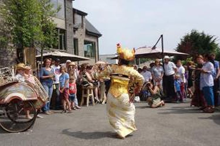 Balinese Dagen tanggal 13-14 Juni 2015 di Waasmunster, Belgia.