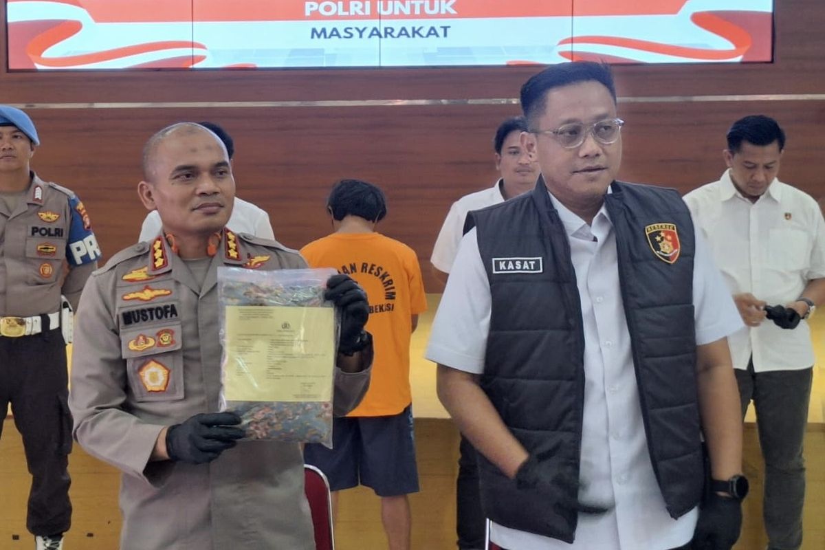 Ayah Tiri di Bekasi Perkosa Anak Tirinya Berkali-kali Selama 2 Tahun
