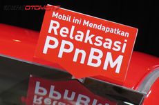 Gestur Positif BKPM Soal Rencana PPnBM DTP Jilid 2 Mobil Baru