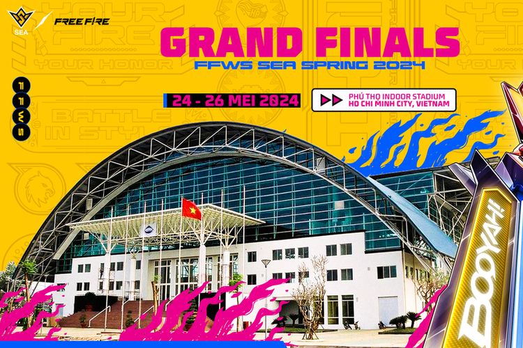 Poster Grand Finals FFWS SEA 2024.