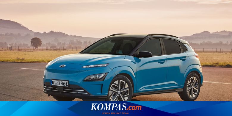 Hyundai Kona Electric Facelift Bisa Dipesan, Harga Naik Rp 20 Jutaan