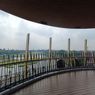 Menara Pandang Saujana, Tempat Strategis Menikmati Pemandangan Danau Archipelago TMII