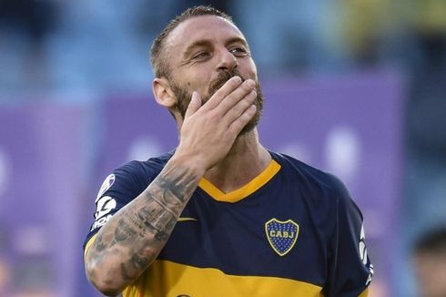 De Rossi Sebut Hasrat Sepak Bola Argentina seperti di Italia