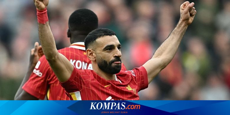 Hasil Burnley Vs Liverpool 0-1, 3 Poin The Reds Berkat Mohamed Salah