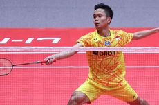 BWF World Tour Finals 2018, Langkah Anthony Ginting Terhenti
