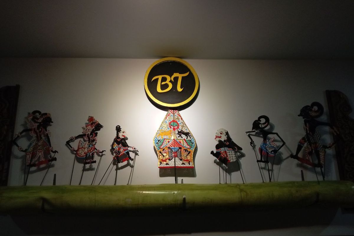 Wayang di Museum Trupark