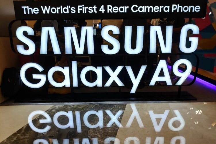 Ilustrasi Samsung Galaxy A9