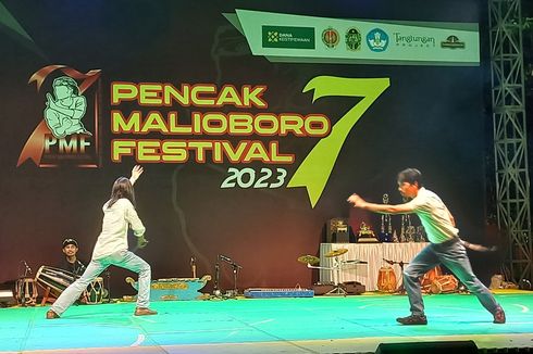 Pencak Malioboro Festival, Ajang Kenalkan Pencak Silat pada Warga