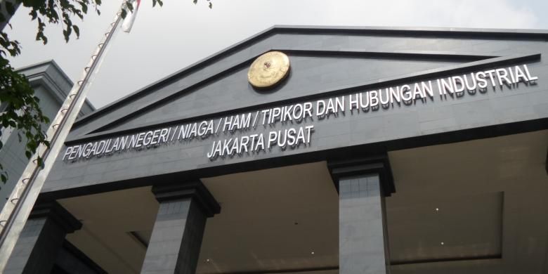 Gedung Pengadilan Tindak Pidana Korupsi Jakarta.