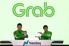 Sah, Grab Melantai di Bursa Saham AS 