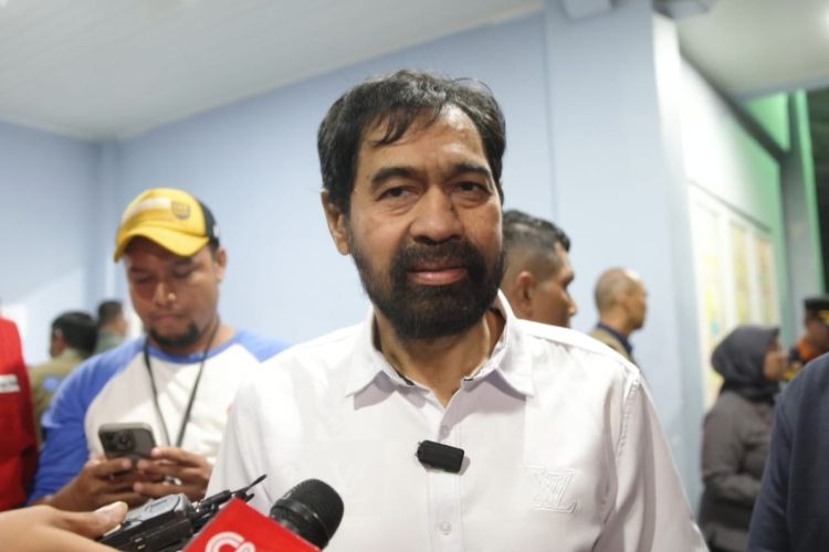 [KLARIFIKASI] Foto Mualem Dirawat di RS Ini Hasil Rekayasa AI