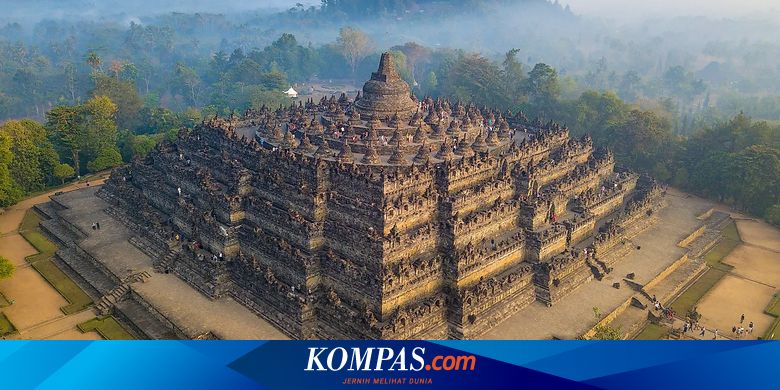 Ciri Khas Candi Buddha di Indonesia serta Contohnya