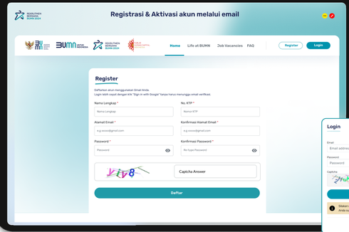 Bobot dan Nilai Minimum Tes Online 2 Rekrutmen BUMN 2024, Ada Tes Bahasa Inggris