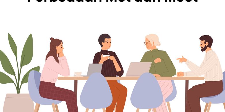 Perbedaan Met dan Meet