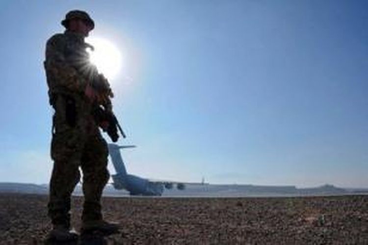 Masih ada sekitar 400 tentara di Afghanistan untuk memberikan pelatihan dan bantuan pasca penarikan pasukan 