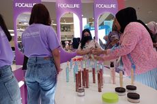 Ada Pameran Kecantikan Focallure hingga 28 Januari, Coba Makeup Sesuai Warna Kulit