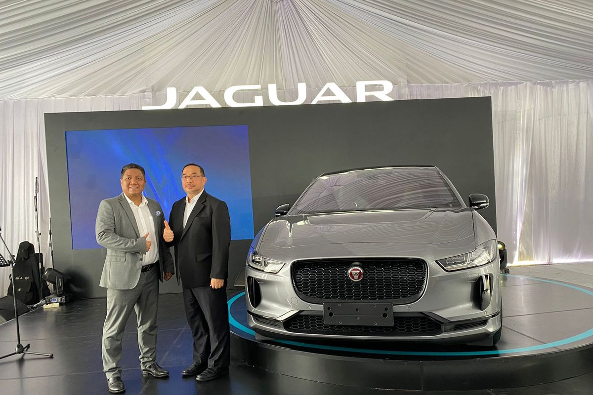 Mobil listrik Jaguar I-PACE resmi meluncur di Indonesia