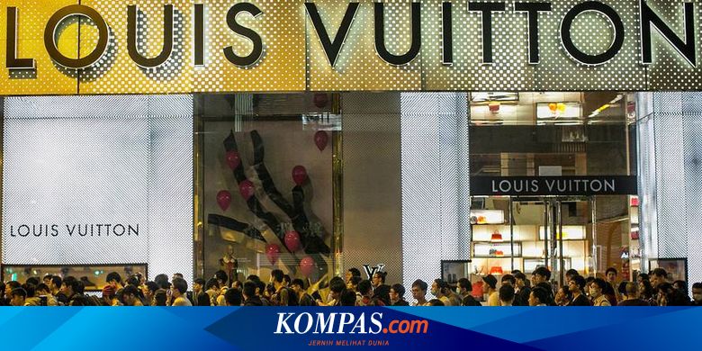 Louis Vuitton Tutup Gerai Utamanya di  Hong Kong  Ada  Apa  