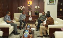 Pengusaha Air Minum Curhat ke Dody, Cakupan Perpipaan Masih Rendah 