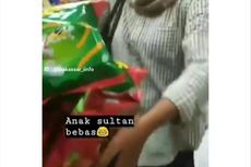 Viral, Video 7 Mahasiswi Acak-acak Minimarket di Makassar