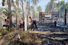 Belasan Kamar Hotel di Gili Trawangan Hangus Terbakar, Kerugian Ditaksir Capai Ratusan Juta