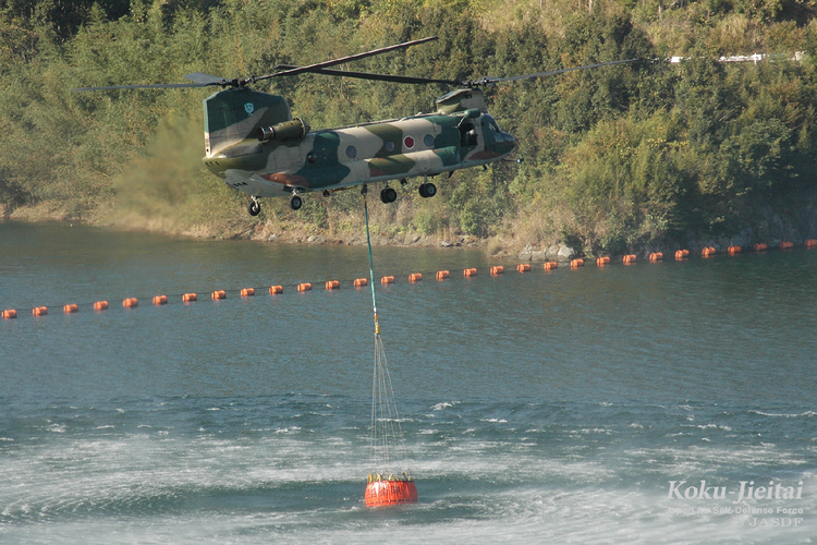 Spesifikasi Helikopter CH-47 yang Dikerahkan Jepang untuk Bantu Atasi Karhutla RI