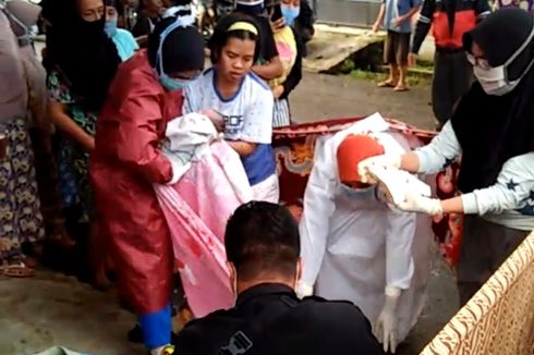 Viral, Video Seorang ODGJ Melahirkan di Pinggir Jalan Cilacap