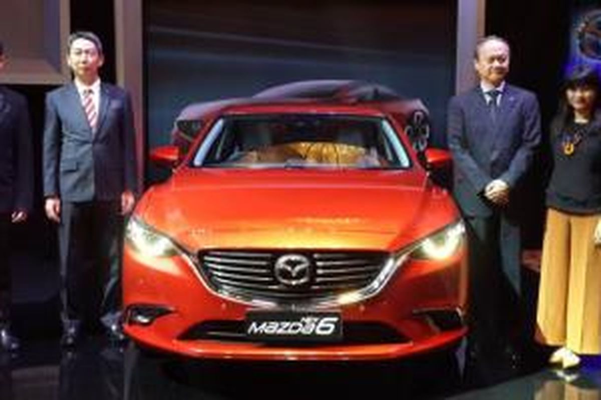 New Mazda6 dengan sederet keunggulannya