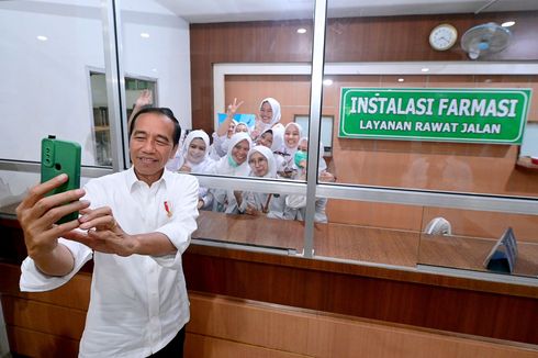 Cek Pelayanan RSUD Kota Pontianak, Jokowi Dapati Antrean Pasien 600 Orang Per Hari