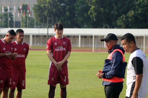 Persikabo Vs Madura United, RD Tak Mau Paksakan Kim Jin Sung