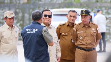 TPST BLE Banyumas Dipuji Prabowo, Jateng Siap Jadi 'Role Model' Nasional Zero Sampah pada 2028
