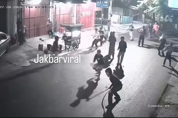 Tawuran Kerap Berulang di Jembatan Besi Jakbar, Polsek Tambora Perketat Patroli