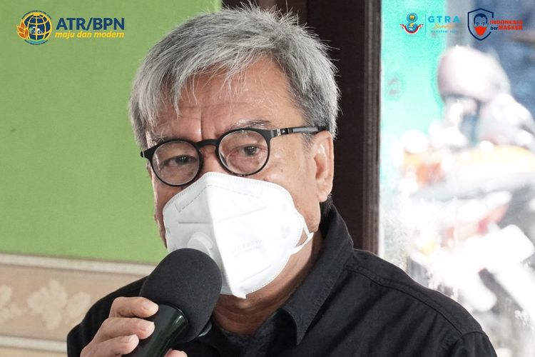 Direktur Jenderal Penataan Agraria Kementerian ATR/BPN Andi Tenrisau