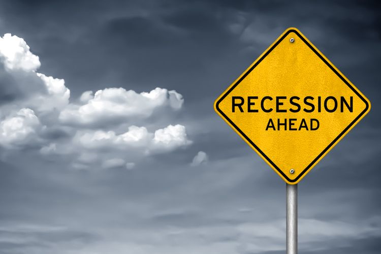 Ilustrasi resesi 