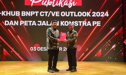 Dorong Kajian Terorisme Berbasis Riset, BNPT Publikasikan Pencegahan CT/VE dan Komunikasi Strategis PE 2024