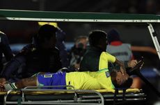 Alami Cedera Lutut, Neymar Bakal Dioperasi