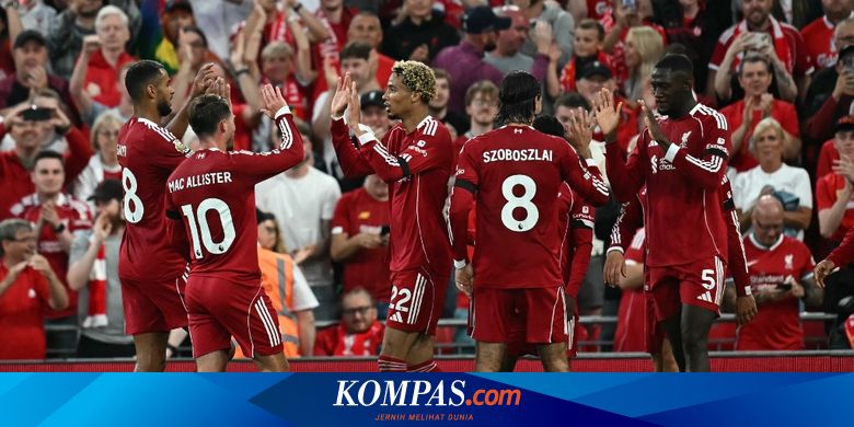 Hasil Drawing Liga Champions 2025-2026, Ini Jadwal Liverpool