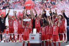 Hasil Liga Jerman, Pesta Juara Bayern dan Perpisahan Alonso-Lahm