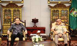 Sumsel Direncanakan Punya Pelabuhan Laut Dalam, Pj Agus Fatoni: Kami Siap Dukung 